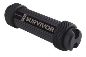 Corsair Survivor Stealth, 128 GB USB 3.0