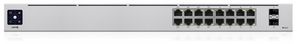 Ubiquiti UniFi 16-Port PoE Managed  L2/L3 Gigabit Ethernet  (10/100/1000) Power over Ethernet (PoE) 1U Silver UniFi UniFi 16-Port PoE,