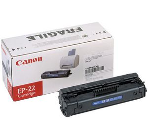 Canon Toner Black EP-22, 2500 pages, Black, 1  pc(s)
