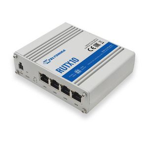 Teltonika RUTX10 WiFi Dual Band Industrial Router