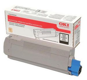 OKI C823 TONER BLACK ST (46471104)