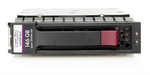 Hewlett Packard Enterprise Dual Port Harddisk 146 GB **Refurbished** 3.5" SAS 15000 rpm