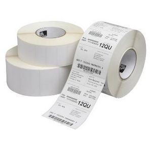 Zebra Label, Paper, 210x149mm  Thermal Transfer, Z-PERFORM  1000T, Uncoated, Permanent Adhesive, 76mm Core Thermal Transfer, Z-PERFORM