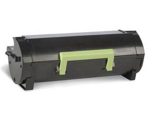 Lexmark Toner Black Pages: 10.000 Standard capacity