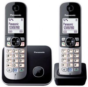 KX-TG6812GB schwarz DECT