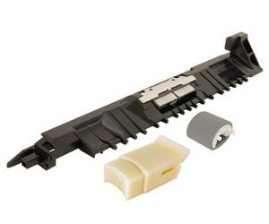 HP Separator pick assembly CN598-67018, Separation pad,  Black, Grey, White