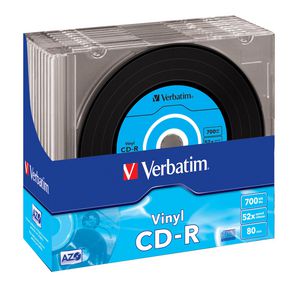 Verbatim Data Vinyl 10x CD-R 700MB