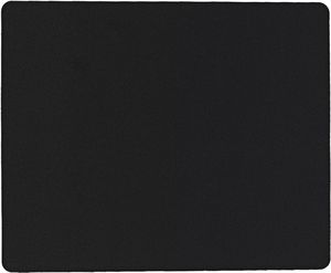 eSTUFF Mouse Mat Black 18 x 22 cm  2mm thick 2mm thick