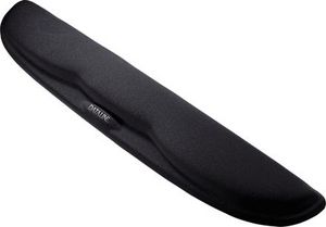 Esselte Keyboard wrist rest with gel  Black sort