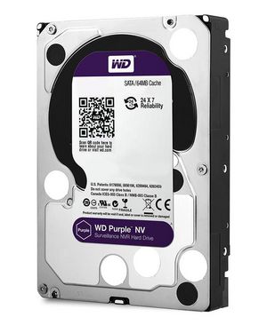 Western Digital WD Purple 8TB **New Retail** Surveillance  hard drive