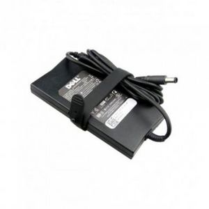 Dell AC Adapter, 130W, 19.5V, 3  Pin, Barrel Connector, E  Series Power Cord MTMPN, Notebook, Indoor, 130 W, Black