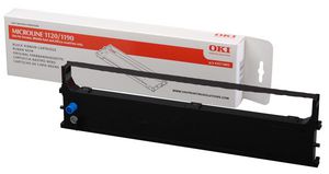 OKI Farbband 43571802 Schwarz