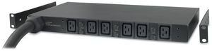 APC Basic Rack PDU Rack AC 400V 22 kW 3-phase input IEC 60309 output connectors 6 IEC 60320 C19 2,44m cord Black