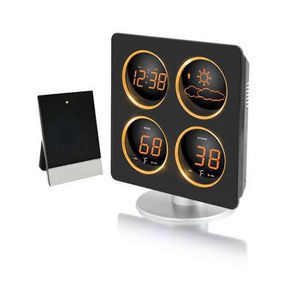 Technoline WS 6830 Sølv Batteri
