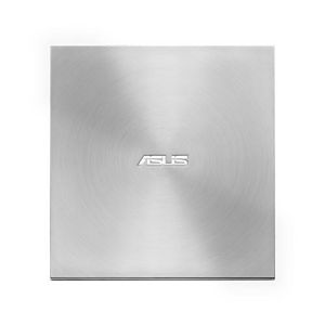 Asus DVD-RW SDRW-08U7M-U ZD ext.sil SDRW-08U7M-U, Silver, Tray,  Vertical/Horizontal, Desktop/Notebook, DVD?RW, USB 2.0