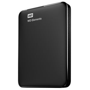 Western Digital External HDD Elements  Portable 2.5" 1.5TB USB3,  Black 2.5'' 1.5TB USB3, Black