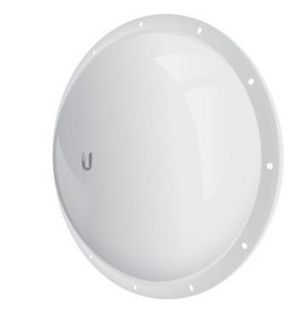 Ubiquiti Radome, 2" RocketDish RAD-RD2, Protective radome,  White, Screw, RD-2G24, RD-3G26, RD-5G30