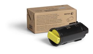 Xerox VersaLink C50X Yellow High Capacity Toner 9K