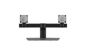 Dell Stand For Two Screens MDS19, Freestanding, 6 kg,  48.3 cm (19"), 68.6 cm (27"), 100 x 100 mm, Black, Grey