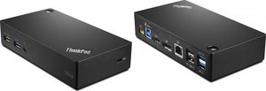 Lenovo ThinkPad Ultra Dock 135W EU ThinkPad USB 3.0 Ultra Dock,  Wired, USB 3.2 Gen 1 (3.1 Gen 1) Type-A, 3.5 mm, 10,100,1000 Mbit/s, Black,