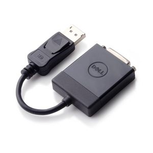 Dell Precision DisplayPort to DVI Single-Link Adapter - Adapter - Digital / Display / Video 0,15 m
