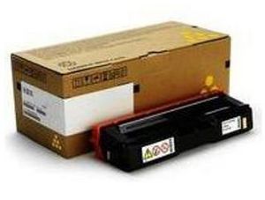 Ricoh - gul - original - tonerpatron