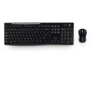 Logitech MK270 Wireless Combo - tastat