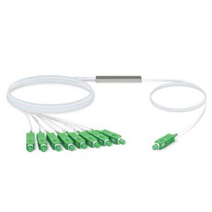 Ubiquiti UFiber Splitter 1:8 UF-SPLITTER-8, 4.06 m,  SC/APC, Male/Male, White
