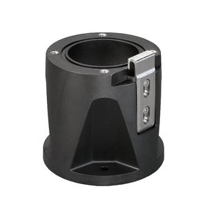IQSIGHT Hinged DCA, Black MIC-DCA-HB, Mount, Universal,  Black, Bosch, Aluminium, 131.6 mm