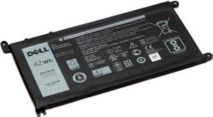 Dell Battery, 42WHR, 3 Cell,  Lithium Ion, Prismatic  battery Y3F7Y, Battery, DELL, Inspiron 13 5368, 5378, 7368, 7378 Inspiron 15