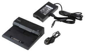 Dell E-Port Simple USB3 130W AC Simple Port-Replicator,  Latitude E6500, E6400, E5500, E5400, E4300, E4200, E6400 ATG Precision M4400,