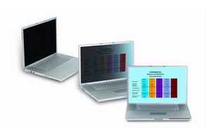 3M Privacy Filter 21.5" 16:9 AntiGlare, Frameless, Black Screen Attachment: Attachment Strips and Slide Mount Tabs