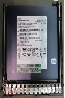 Hewlett Packard Enterprise DRV SSD 1.92TB SFF SATA RI SC **Refurbished**