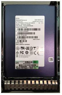 Hewlett Packard Enterprise 1.92TB SATA Solid State Drive