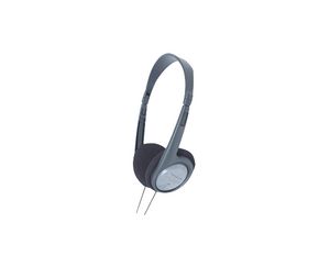 Panasonic RP-HT030E-S On-Ear Stereo-Headphones silver