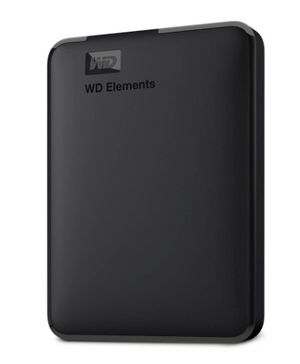 Western Digital WD 2TB 2,5" USB Elements Portable Black