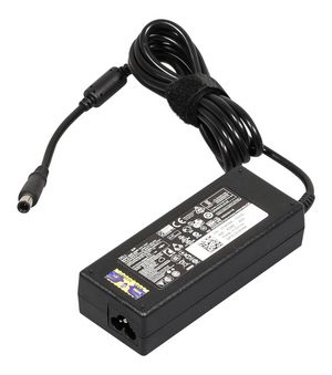 Dell AC Adapter, 90W, 19.5V, 3  Pin, 7.4mm, C6 Power Cord,  Lot 6 Version 2 (Not incl.) Y4M8K, Notebook, Indoor, 90 W, 19.5 V, Black, 4.62 A