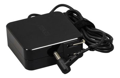 Asus AC-Adapter 65W 19V 2-pin 04G2660031S2, Notebook, Indoor, 19 V, 65 W, 2-pin, Black