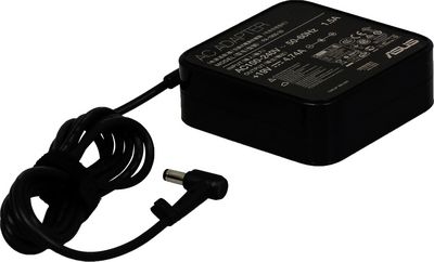 Asus AC-Adapter 90W 19V DC 04G266010610, Notebook, Indoor, 19 V, 90 W, Asus A, B, F, K, M, N, U series, 3-pin