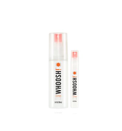 Whoosh! DUO 2-Pack 100+8ml w. 2 cloths Non Toxic Safe for all screens Anti Static resists smudges