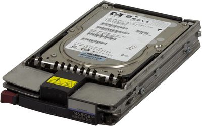 HP 146Gb Ultra320 SCSI **Refurbished** Universal 10K