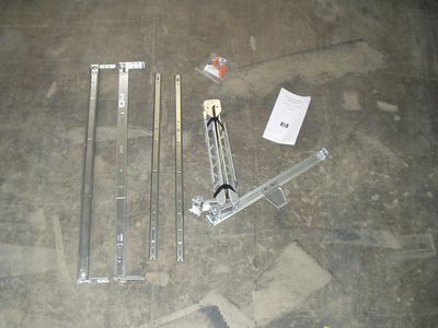 HP Rack Mount Kit 2U **Refurbished**