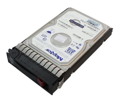 Hewlett Packard Enterprise SATA/250GB 7200RPM H-PLUG **Shipping New Sealed Spares**