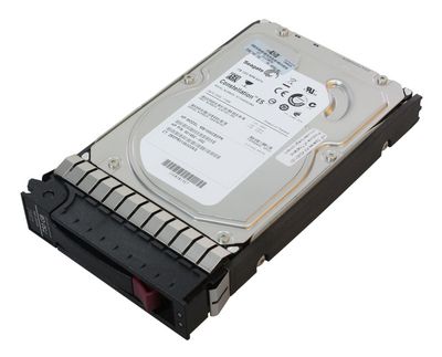 Hewlett Packard Enterprise 750GB 7.200RPM SATA 750GB 3.5" 7200 rpm SATA, 3.5", 750 GB, 7200 RPM