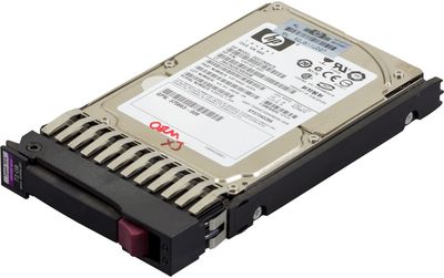 Hewlett Packard Enterprise 72Gb SAS 10K RPM Hard Drive **Refurbished**