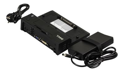 Dell Port Replicator : EURO2 Simple E-Port II with 130W AC Adapter USB 3.0 without stand (Kit)