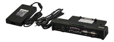 Dell Advanced E Port EU 240W 452-11506, Docking, USB Type-A, Black, Precision M4600 Precision M4700 Precision M4800 Precision M6600