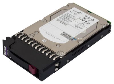 Hewlett Packard Enterprise HDD MSA 300GB 3.5 Inch 15K RPM **Refurbished**