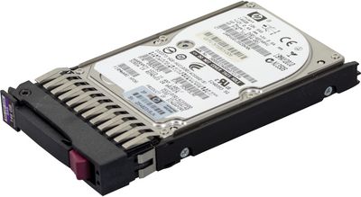 Hewlett Packard Enterprise 146Gb SAS 10K 2.5" SFF DP HDD **Refurbished** 6GB