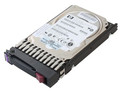 Hewlett Packard Enterprise HDD 146GB  2.5 inch SFF 146GB 6G SAS 10K rpm 2.5-inch  Dual Port Enterprise Hard Disk Drive, 2.5", 146 GB, 10000 RPM